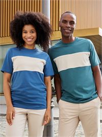 T-SHIRT BI COLOUR UNISEX